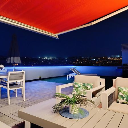 Atico Chill-Out De Lujo Con Piscina Y Parking Gratis Apartment Vigo Exterior photo