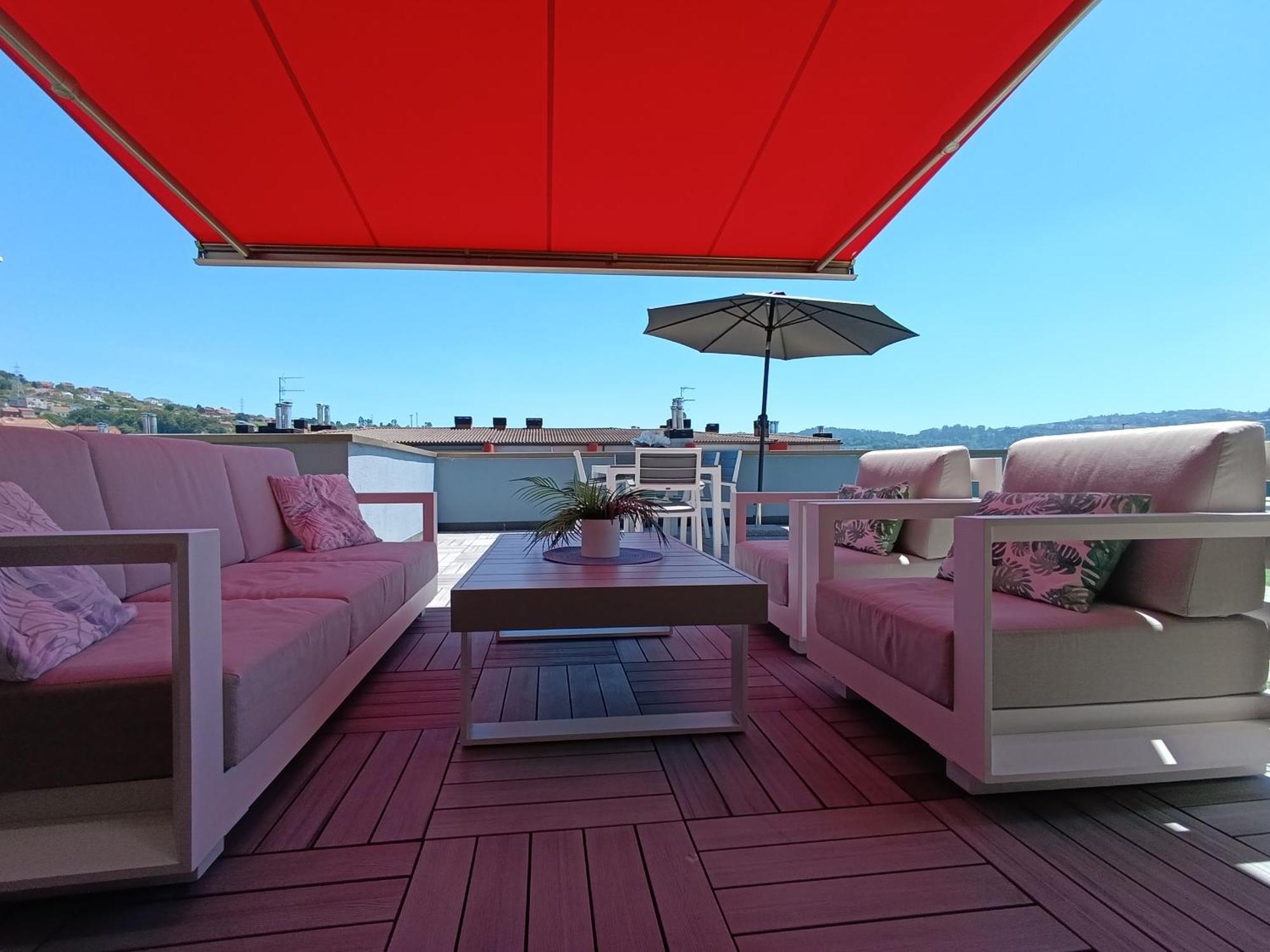 Atico Chill-Out De Lujo Con Piscina Y Parking Gratis Apartment Vigo Exterior photo